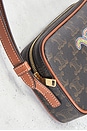 view 8 of 9 Celine Triomphe Camera Bag in Brown