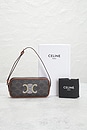 view 9 of 9 Celine Triomphe Camera Bag in Brown