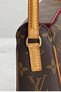 view 9 of 9 BOLSO HOMBRO LOUIS VUITTON in Brown