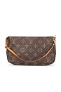 view 1 of 10 SAC PORTÉ ÉPAULE LOUIS VUITTON in Brown