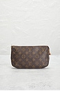 view 3 of 10 SAC PORTÉ ÉPAULE LOUIS VUITTON in Brown