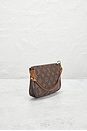 view 4 of 10 SAC PORTÉ ÉPAULE LOUIS VUITTON in Brown