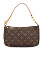 view 1 of 9 BOLSO HOMBRO LOUIS VUITTON in Brown