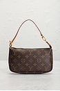 view 2 of 9 BOLSO HOMBRO LOUIS VUITTON in Brown