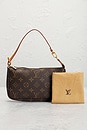 view 9 of 9 BOLSO HOMBRO LOUIS VUITTON in Brown