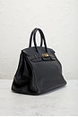 view 4 of 9 BOLSO HERMES in Noir