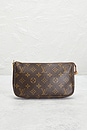 view 3 of 9 BOLSO HOMBRO LOUIS VUITTON in Brown