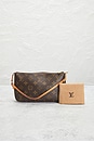 view 9 of 9 BOLSO HOMBRO LOUIS VUITTON in Brown