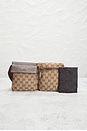 view 10 of 10 Gucci Double Pocket Belt Bag in Brown