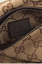 view 6 of 10 Gucci Double Pocket Belt Bag in Brown