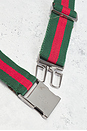 view 7 of 10 Gucci Double Pocket Belt Bag in Brown