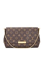 view 1 of 10 BOLSO HOMBRO LOUIS VUITTON in Brown