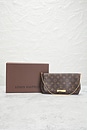 view 10 of 10 BOLSO HOMBRO LOUIS VUITTON in Brown