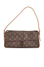 view 1 of 10 BOLSO HOMBRO LOUIS VUITTON in Brown