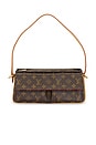 view 1 of 9 BOLSO HOMBRO LOUIS VUITTON in Brown