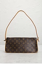 view 3 of 9 BOLSO HOMBRO LOUIS VUITTON in Brown