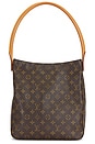 view 1 of 9 BOLSO HOMBRO LOUIS VUITTON in Brown