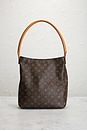 view 2 of 9 BOLSO HOMBRO LOUIS VUITTON in Brown