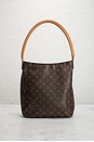 view 3 of 9 BOLSO HOMBRO LOUIS VUITTON in Brown