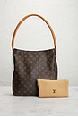 view 9 of 9 BOLSO HOMBRO LOUIS VUITTON in Brown