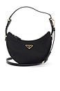 view 1 of 10 SAC PORTÉ ÉPAULE PRADA in Black