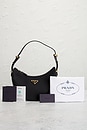 view 10 of 10 SAC PORTÉ ÉPAULE PRADA in Black