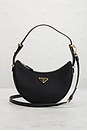 view 2 of 10 SAC PORTÉ ÉPAULE PRADA in Black
