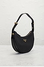 view 4 of 10 SAC PORTÉ ÉPAULE PRADA in Black