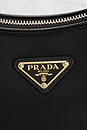 view 6 of 10 SAC PORTÉ ÉPAULE PRADA in Black