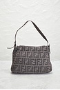 view 3 of 10 BOLSO HOMBRO FENDI in Grey