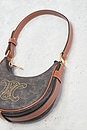 view 8 of 8 SAC PORTÉ ÉPAULE CELINE in Brown