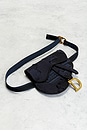 view 4 of 9 SAC CEINTURE DIOR in Blue