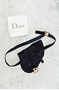 view 9 of 9 SAC CEINTURE DIOR in Blue