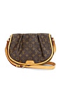 view 1 of 8 BOLSO HOMBRO LOUIS VUITTON in Brown