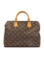 view 1 of 10 Louis Vuitton Monogram Speedy 30 Handbag in Brown