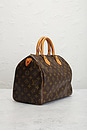 view 4 of 10 Louis Vuitton Monogram Speedy 30 Handbag in Brown