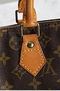 view 6 of 10 Louis Vuitton Monogram Speedy 30 Handbag in Brown