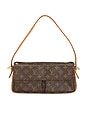 view 1 of 9 SAC PORTÉ ÉPAULE LOUIS VUITTON in Brown