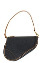 view 1 of 8 SAC PORTÉ ÉPAULE DIOR in Blue