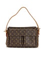 view 1 of 7 SAC PORTÉ ÉPAULE LOUIS VUITTON in Brown