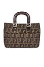 view 1 of 10 BOLSO FENDI in Brown