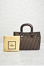 view 10 of 10 BOLSO FENDI in Brown