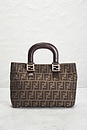 view 2 of 10 BOLSO FENDI in Brown
