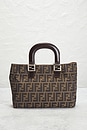 view 3 of 10 BOLSO FENDI in Brown