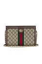 view 1 of 10 SAC PORTÉ ÉPAULE GUCCI in Brown