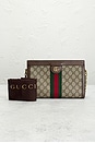 view 10 of 10 SAC PORTÉ ÉPAULE GUCCI in Brown