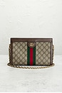 view 2 of 10 SAC PORTÉ ÉPAULE GUCCI in Brown