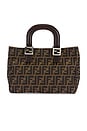 view 1 of 9 SAC FENDI in Brown