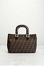 view 2 of 9 SAC FENDI in Brown