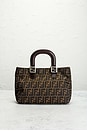 view 3 of 9 SAC FENDI in Brown